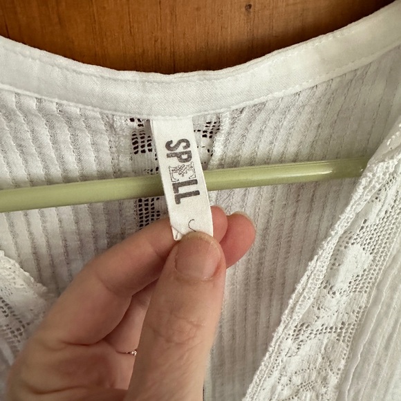 Free People Spell & the Gypsy Collective Womens Mini Dress Coverup S - Picture 4 of 5